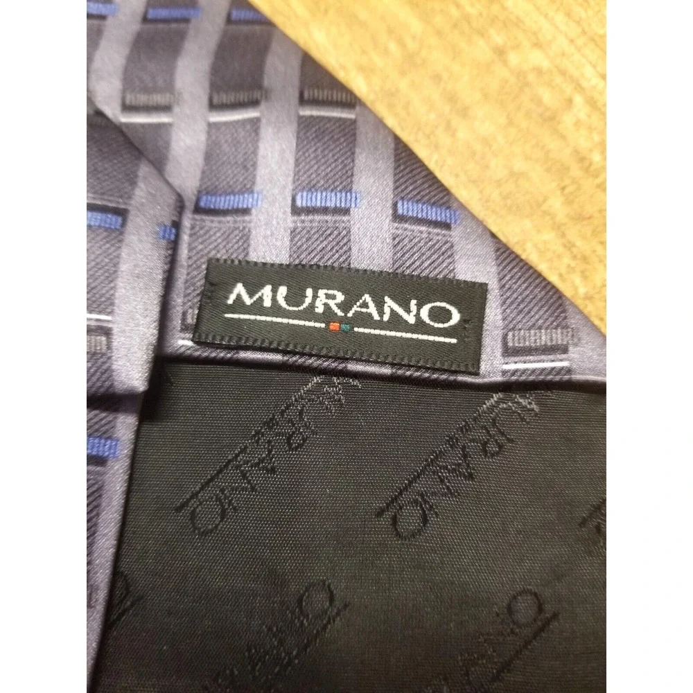 Murano gray blue